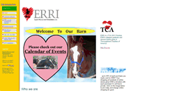 Desktop Screenshot of horserescue.com