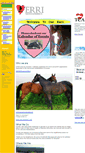Mobile Screenshot of horserescue.com